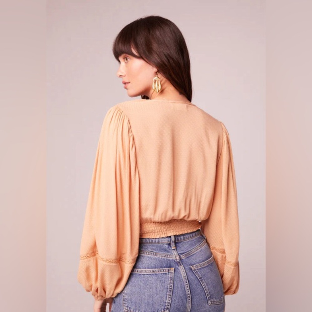 Band of the Free Womens Brie Long Sleeve Top - Picture 2 of 7
